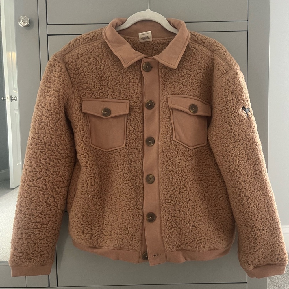 The Black Dog Button Up Sweater